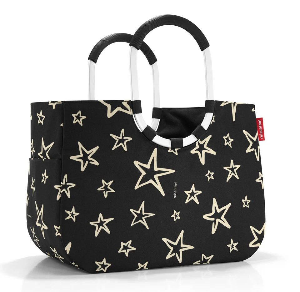 reisenthel loopshopper L Tasche Einkaufstasche Korb stars OR7046