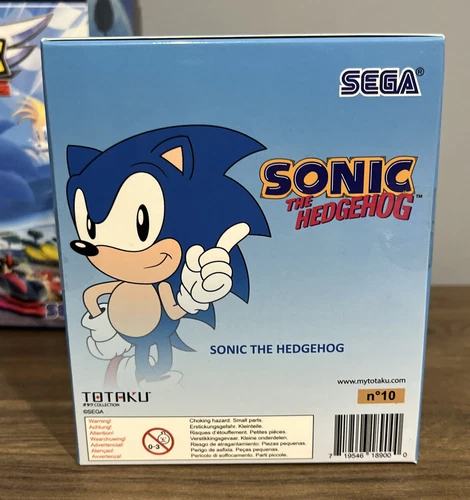 Team Sonic Racing Collectors Edition Sony PS4 Game & Totaku Figure (sealed) SEGA - Picture 10 of 14