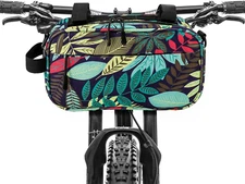 YEEGO DIRECT Handlebar Bag for Bicycles, Bike Bag Multifunctional Waterproof Sco