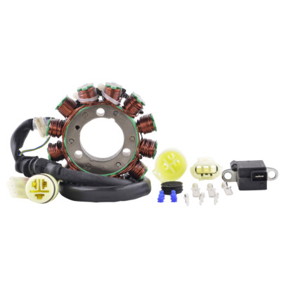 RMSTATOR 12-Pole Stator For 1988-1990 Honda FourTrax 300 TRX300 2x4