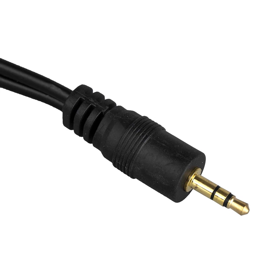 3.5mm AUX to RCA Audio Cable 5m for Laptop PC Smartphone Music Speaker Stereo LR - Image 2 of 4