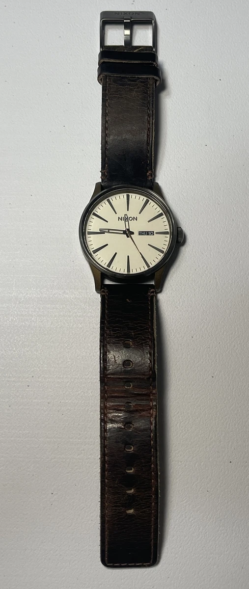 Nixon bronze shop watch