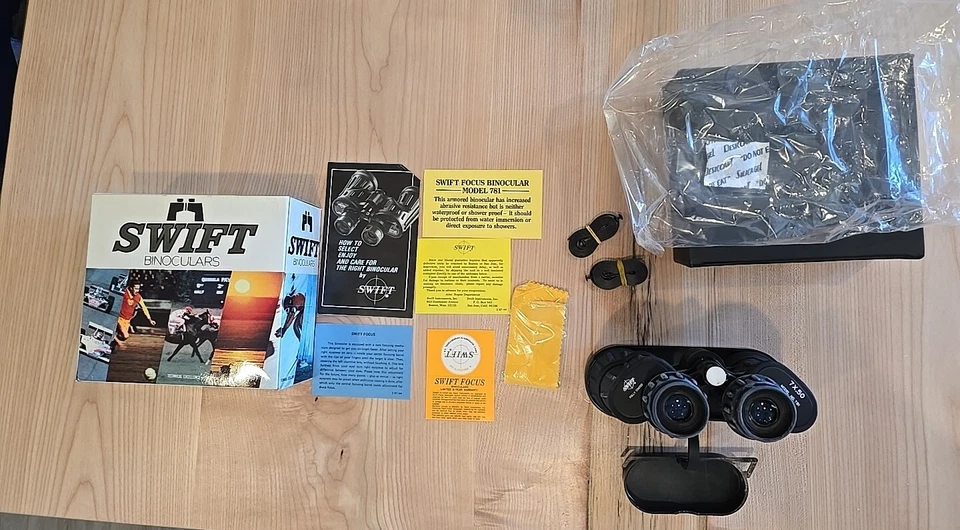 Бинокль Swift Focus модель 781 (7X50 - 420 футов @ 1000 ярдов) (JB-133) - Изображение 2 из 4