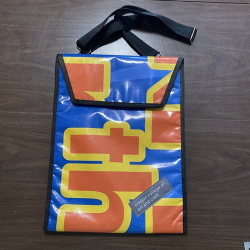 QUEEN BEE CREATIONS Portfolio Laptop Bag REBECCA PEARCY Oregon Art 17x13 - 第 1/8 張圖片