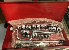 URREA 5400M METRIC SOCKET SET 1/2" DRIVE 29 PCS