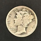 1926 - D MERCURY DIME