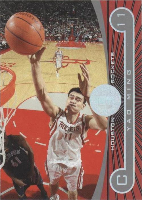 2005-06 Topps First Row - Yao Ming #52 - 1 of 2