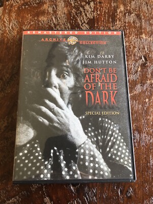 Dont Be Afraid Of The Dark 1973 Original Horror Kim Darby Warner 