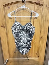 Love Your ASSETS by Sara Blakely, Spanx Swimsuit Tankini Top Size XL