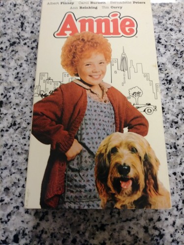 VHS Annie 1994 (VHS Tape) - 第 1/1 張圖片