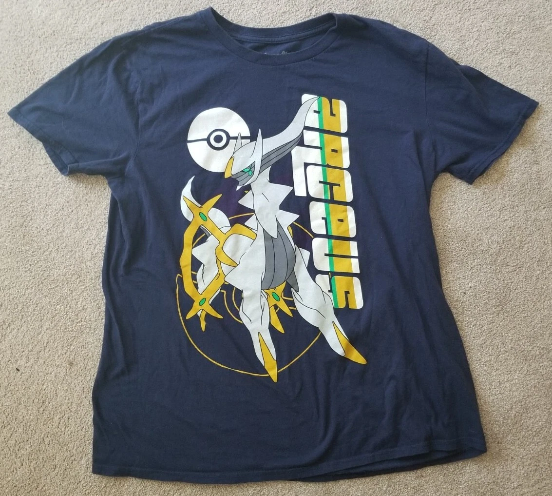 Assimilate dybt Ydmyghed Pokemon Arceus T-Shirt (Size Large) | eBay