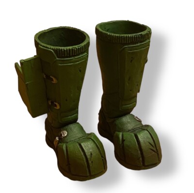 One:12 Collective Judge Dredd Mezco Action Figure Boots 1:12 Scale