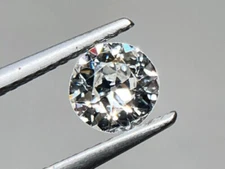 5mm Round Shape Simulated Diamond 1 Pcs Cubic zirconia stone #553