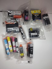 Cartridges for different printers Lot of 15 HP Canon Kodak Brother
