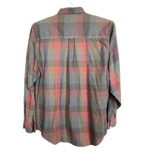 The Territory Ahead Herren Gr. XL blau rot kariert Knopfleiste Langarm Hemd - Bild 3 von 7