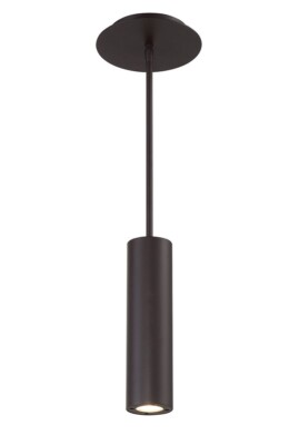 WAC LIGHTING 10'' Caliber 3000k Brown (BRAND NEW)