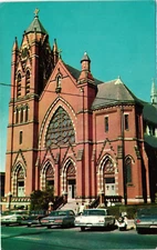 St James Roman Catholic Church Haverhill Massachusetts c1960 Vintage Postcard