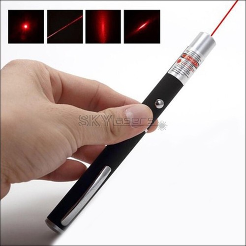 100Pcs 1mw 650nm Red Laser Pointer Pen Free DHL - Bild 5 von 8