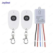 433MHz Wireless Remote Control Switch DC12V Relay Receiver Module RF Transmitter