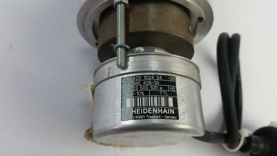 MOTOR BR AUTOMATION 8MSA2L.E4-I6, CODIFICADOR HEIDENHAIN ERN 420 1024 24-26 Foto 4 de 4