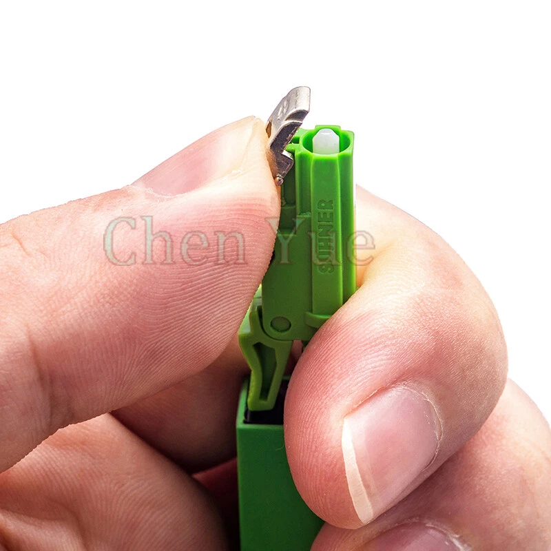 Optical Coupler E2000 APC Female to Male Single Mode FTTH Fiber Optic Attenuator - Image 3 of 4