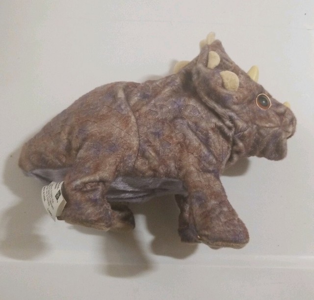 playskool triceratops