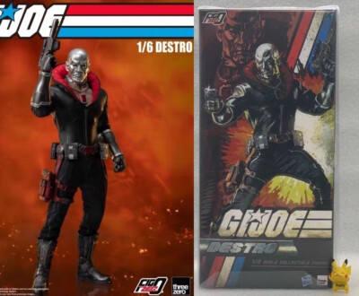Threezero 3Z0352 1/6 Figzero G.I.Joe Destro Action Figure NEW | eBay