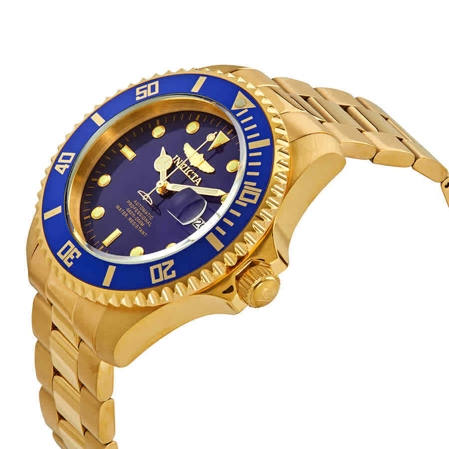 Часы invicta pro diver. Invicta Pro Diver nh35a Automatic. Invicta Pro Diver купить. Часы Инвикта золотые с синим циферблатом купить.