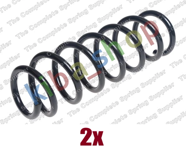 4x Front & Rear Coil Springs for BMW X3 E83 2004-2010 3.0L Diesel M57