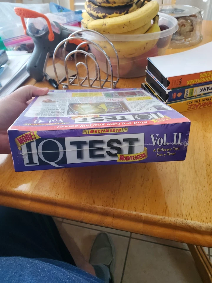 Brand New Big Box IQ volume 2 ii Test and brainteasers for Win/Mac CD Rom - Image 4 of 4