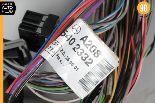 02-03 Mercedes W208 CLK430 Engine Motor Cable Wire Harness 2085402332 OEM - Picture 8 of 12