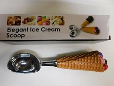 Elegant Ice Cream Scoop