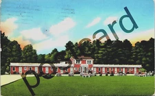 1957 LEWIS MOTEL, Olanta SC, Mr & Mrs P. S. Lewis, own/oper, postcard jj328