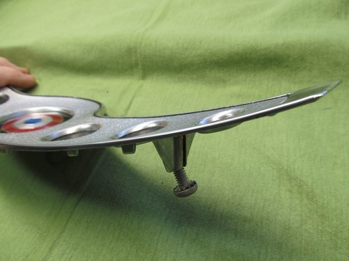 1971 AMC Javelin Rim Blow Steering Wheel Decorative Center Bar - NICE - Foto 18 di 22