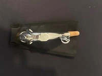 IW Custom Tenor Saxophone Neck ,Silver Plated, Selmer Mark Vi Replacement Neck