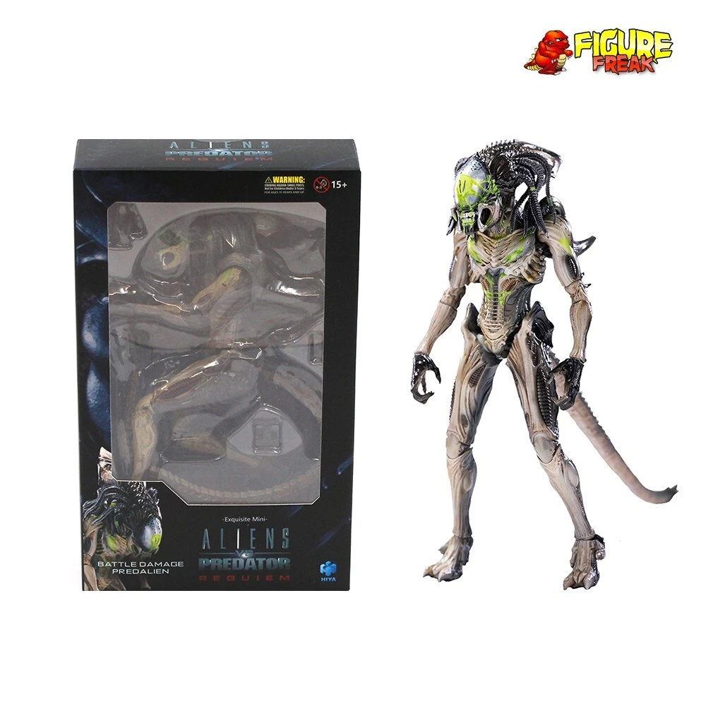 Hot Toys Aliens vs. Predator AVP 2 Requiem - Predalien (Battle Damaged Version)