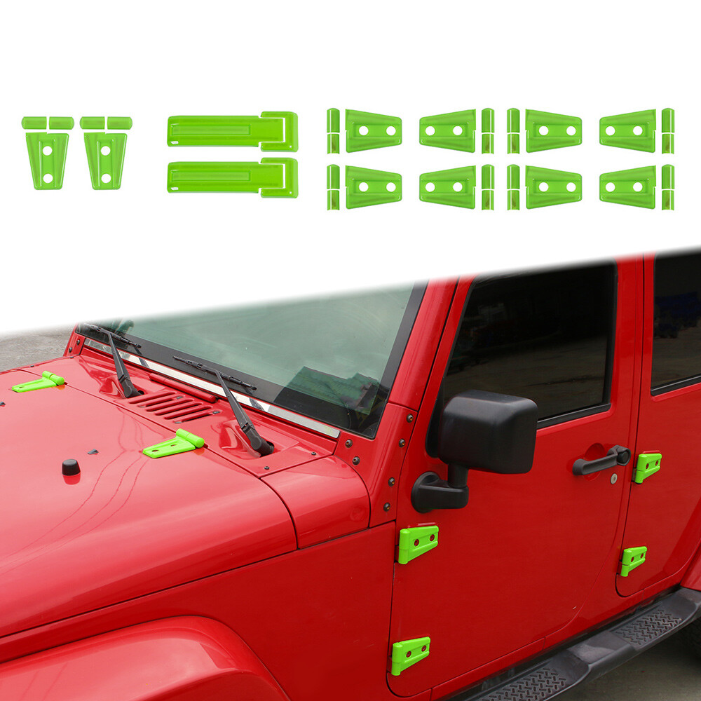 Partial Hood and Fender Kit | JEEP WRANGLER 2 DOOR SPORT - WILLYS 2021 Partial Hood and Fender Kit | JEEP WRANGLER 2 DOOR SPORT - WILLYS 2021