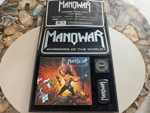 Manowar Box Set Music CDs for sale | eBay