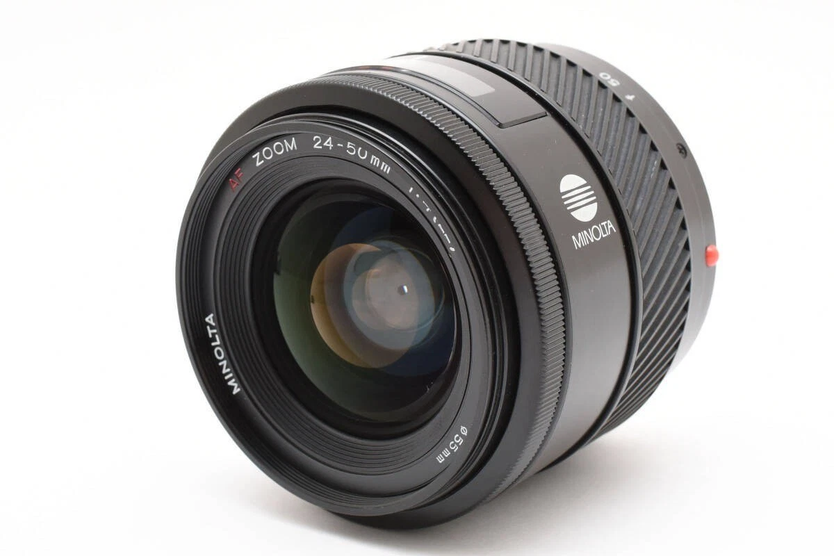 Minolta f/4 Camera Lenses 24-50mm Focal for sale | eBay