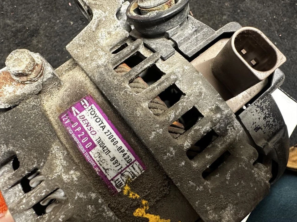 Alternator Fits 17-22 HIGHLANDER 2056568 - Image 2 of 4