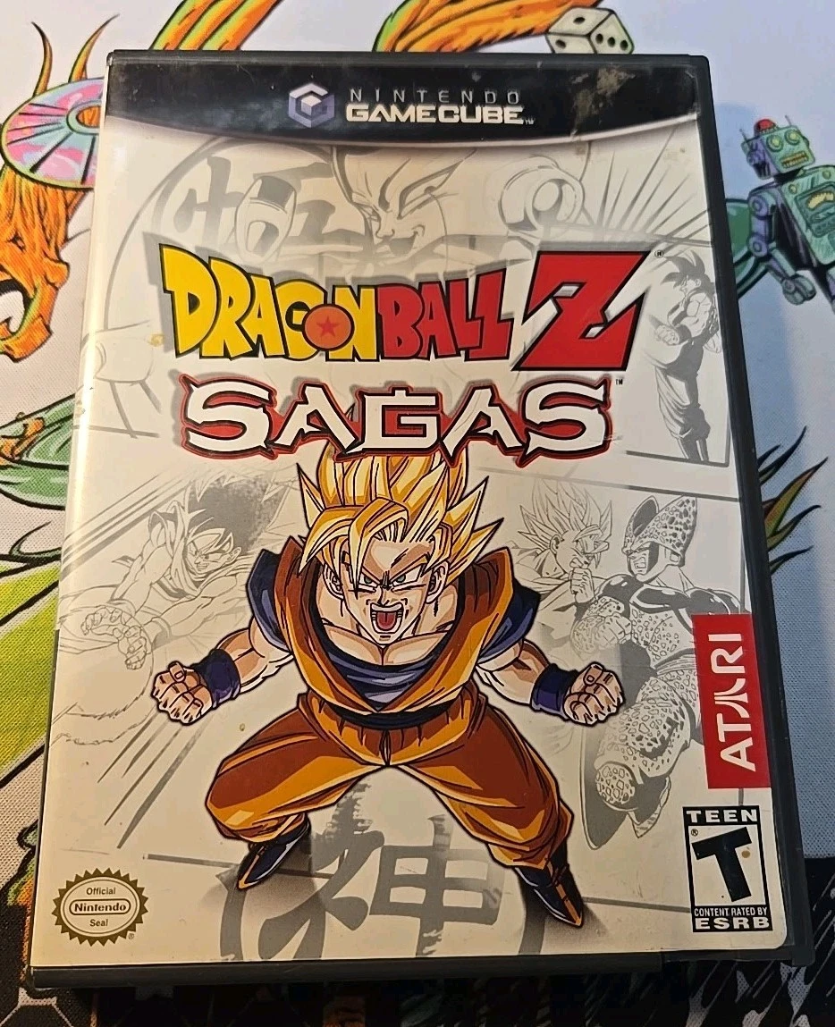 Dragon Ball Z: Sagas Video Games for sale | eBay