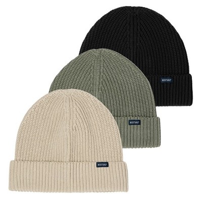 Mustang Damen Herren Unisex Mütze Skimütze Strickmütze Beanie Flagstaff