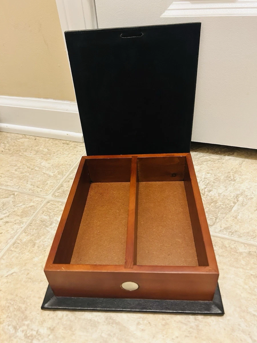 Wooden Home Storage Boxes with Compartments for sale | eBay