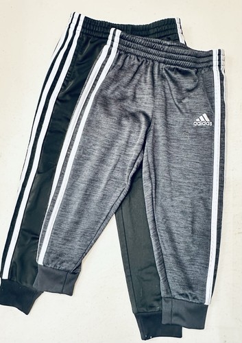 LOT of 6 Boys Sz 3T 4T 5T Jeans Pants Sweats Levi's Cat Jack Adidas - Picture 4 of 10