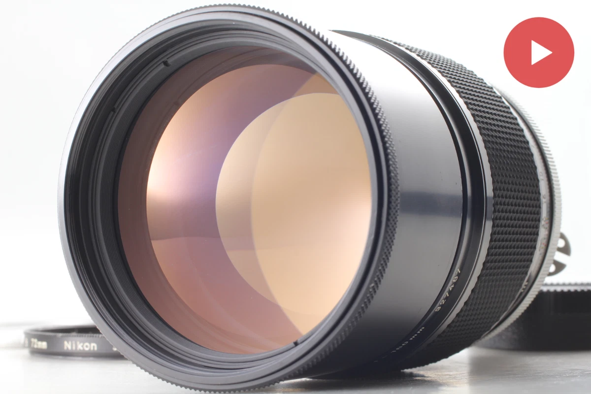 Nikon NIKKOR f/2.8 Camera Lenses 180mm Focal for sale | eBay