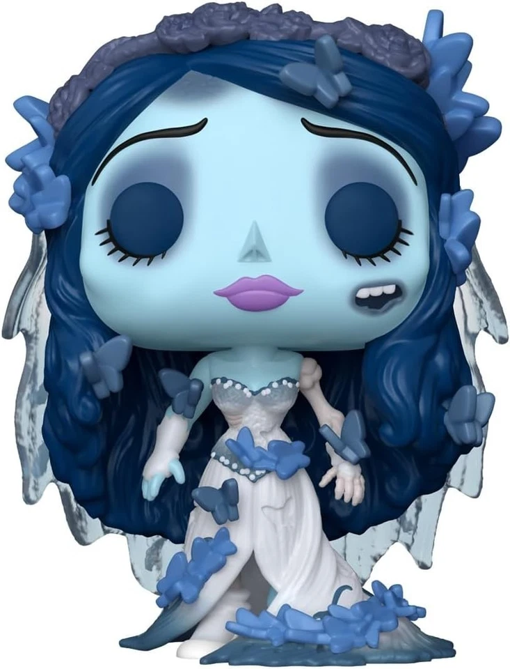 Funko Pop! Emily - La Sposa Cadavere con Farfalle - Figura in Vinile 11,5 cm - Immagine 4 di 4