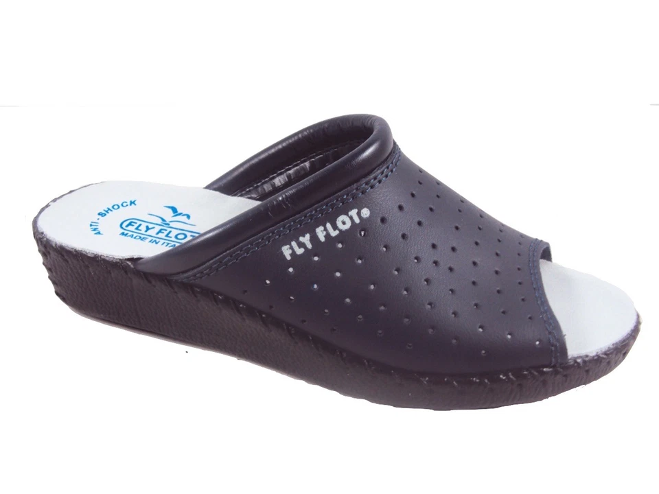 FLY FLOT 26034BC BLU SANITARIO DONNA FORATO APERTO IN PUNTA SOTTOPIEDE ANTISHOCK