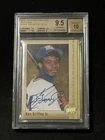 2015 Upper Deck Employee Auto Card #AU-KG Ken Griffey Jr AUTO BGS 9.5 Auto 10