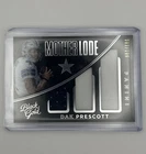 2016 Panini Black Gold Mother Lode Dak Prescott Rookie Jersey Card 003/199 RC