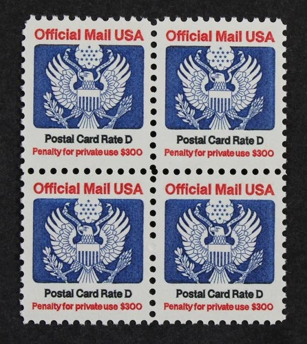 CKStamps: US Stamps Collection Scott#O138 Block Mint NH OG